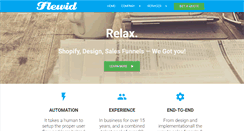 Desktop Screenshot of flewid.ca